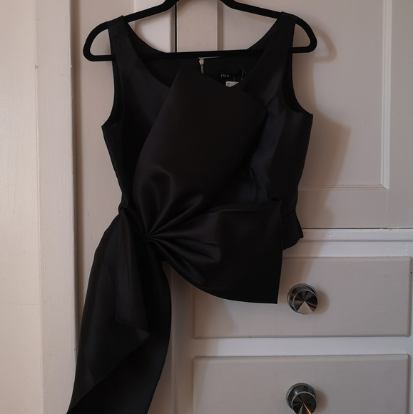 NWT Ina bow crop tank - Picture 2 of 4